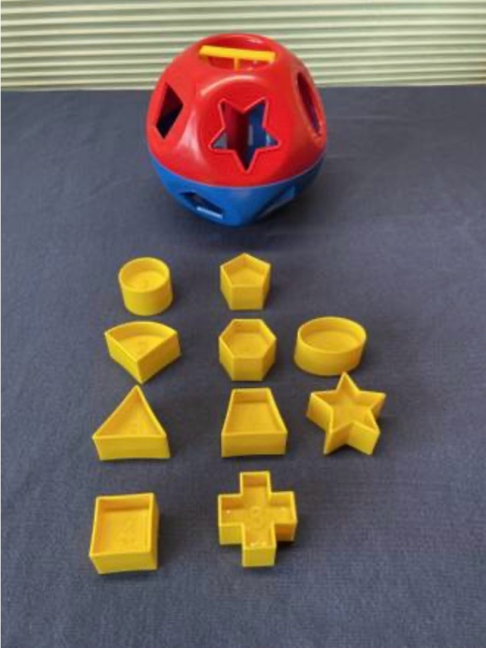 Tupperware Toys - Shape-O-Ball Set